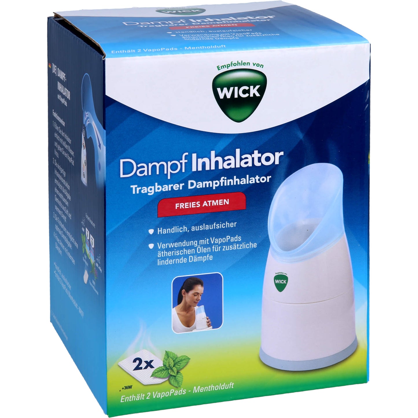 WICK Dampf Inhalator manuell 1 St