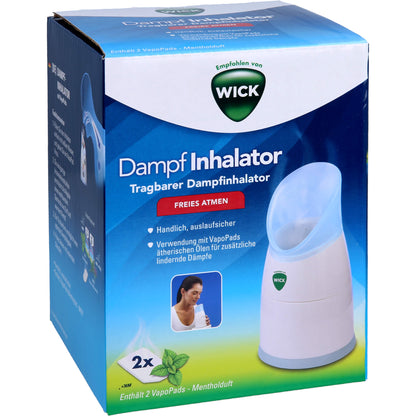 WICK Dampf Inhalator manuell 1 St