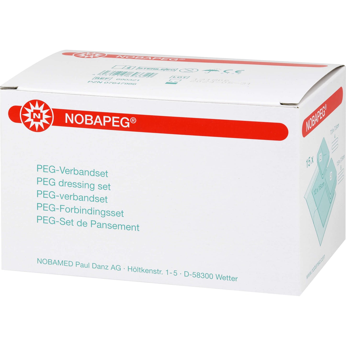 NOBAPEG 15 St