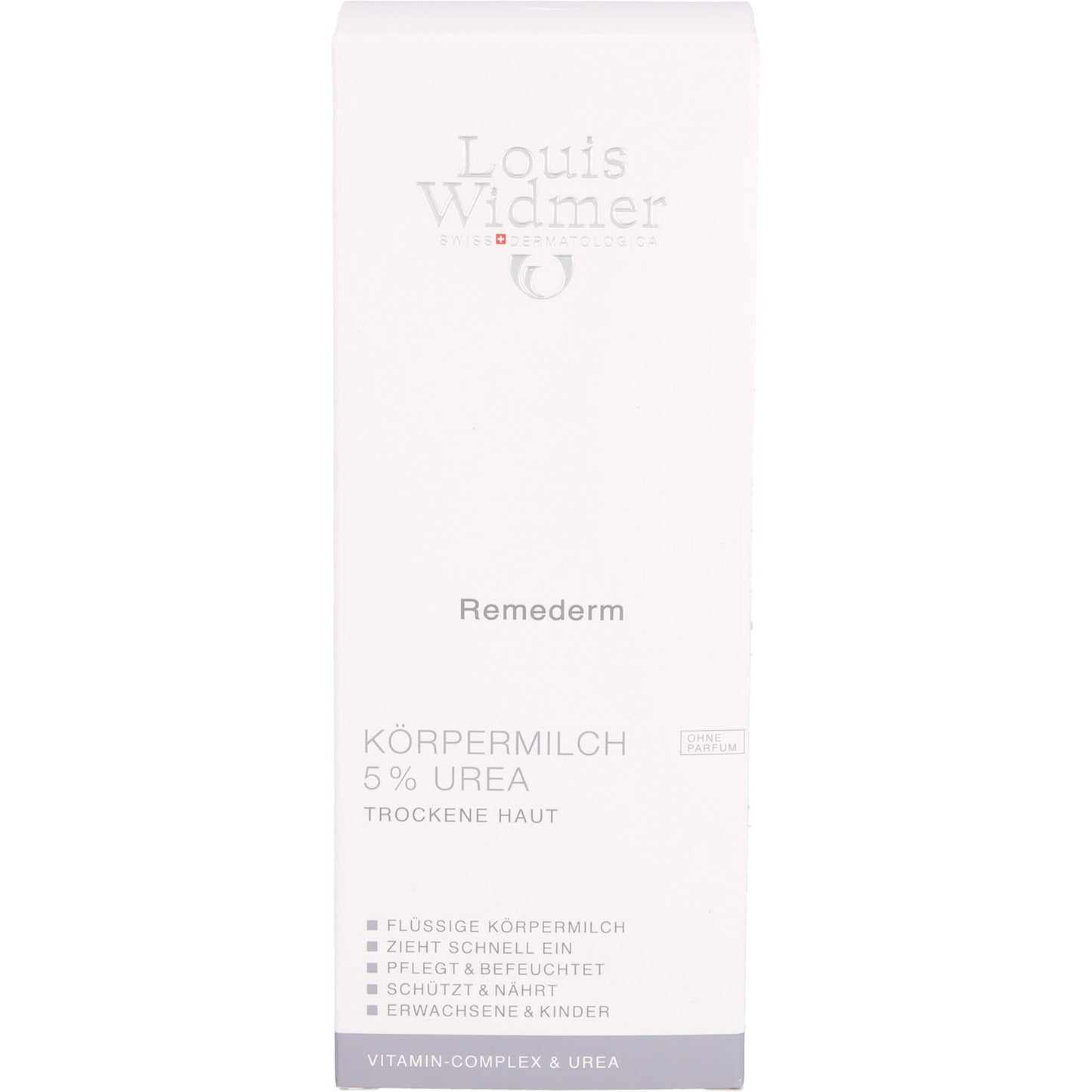 WIDMER Remederm Körpermilch 5% Urea o.P. 200 ml