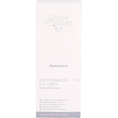 WIDMER Remederm Körpermilch 5% Urea o.P. 200 ml