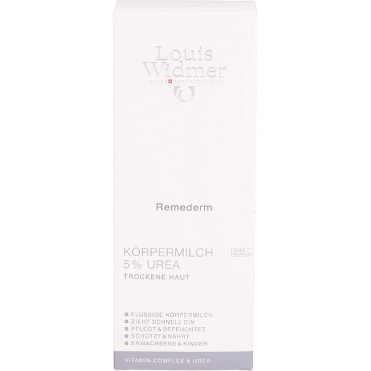 WIDMER Remederm Körpermilch 5% Urea o.P. 200 ml