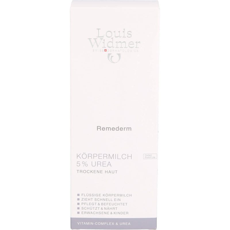 WIDMER REMEDERM 5% UR N PA 200 ml