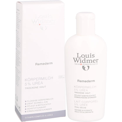 WIDMER Remederm Körpermilch 5% Urea o.P. 200 ml