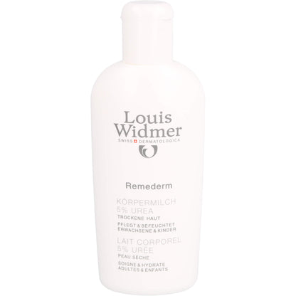WIDMER Remederm Körpermilch 5% Urea o.P. 200 ml