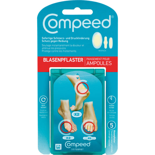 COMPEED Blasenpflaster Mixpack 5 St