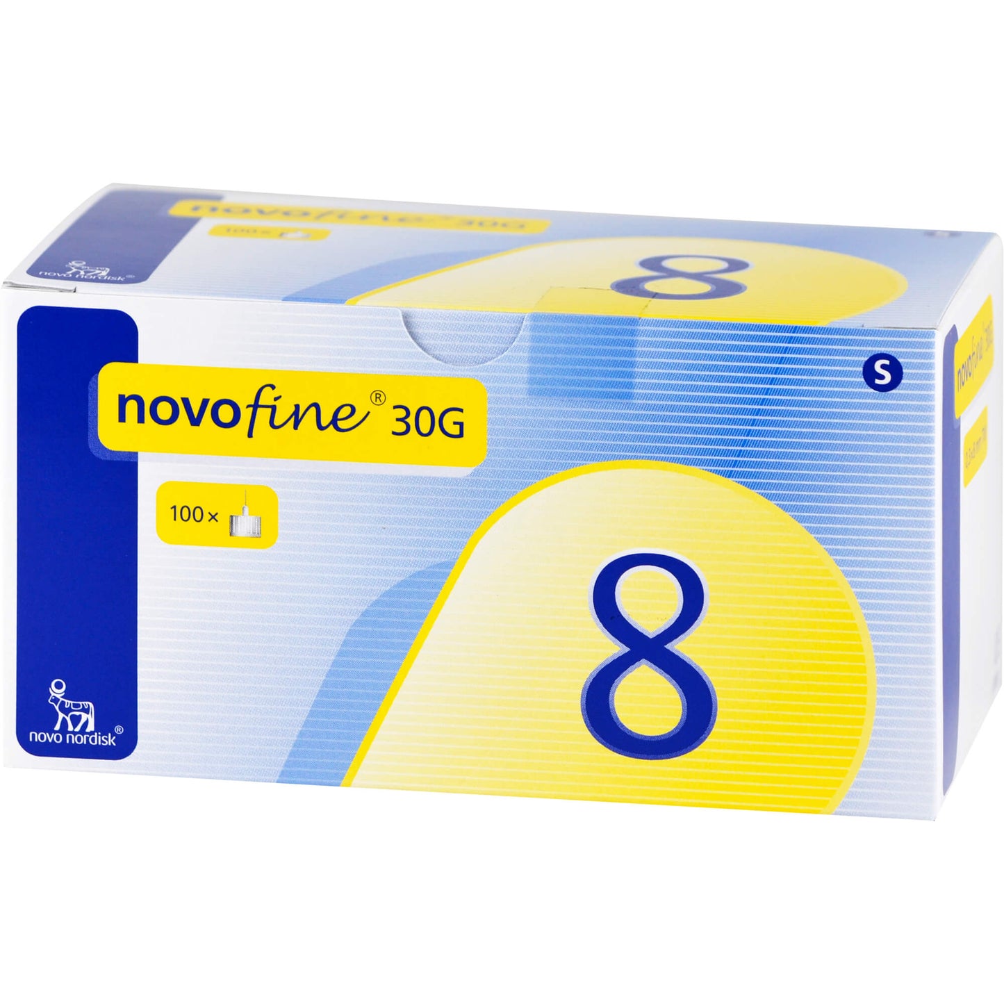 NOVOFINE Nadeln 30 G 8 mm 100 St