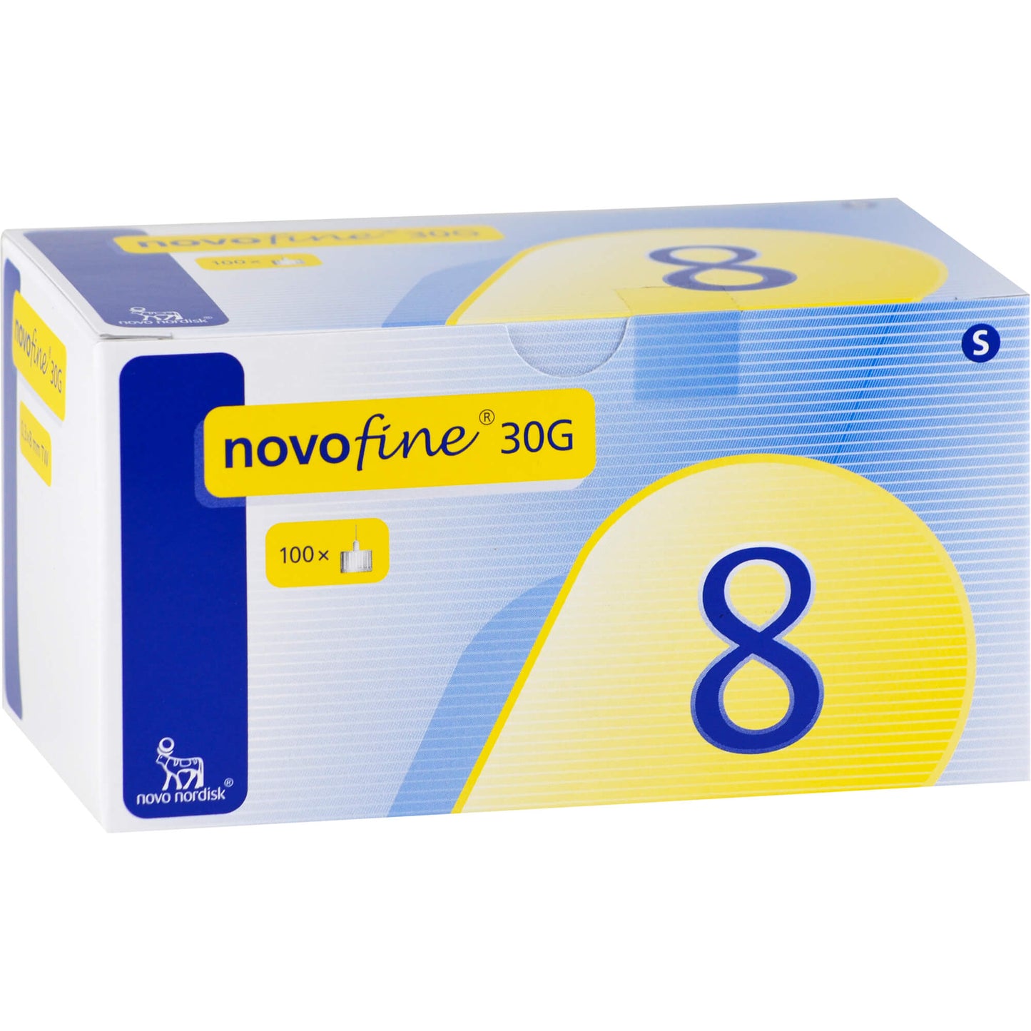 NOVOFINE Nadeln 30 G 8 mm 100 St
