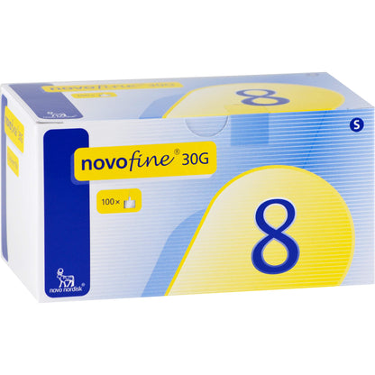 NOVOFINE Nadeln 30 G 8 mm 100 St