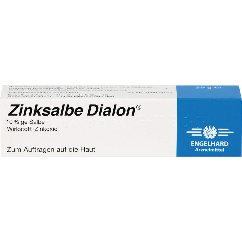 ZINKSALBE DIALON 25 g