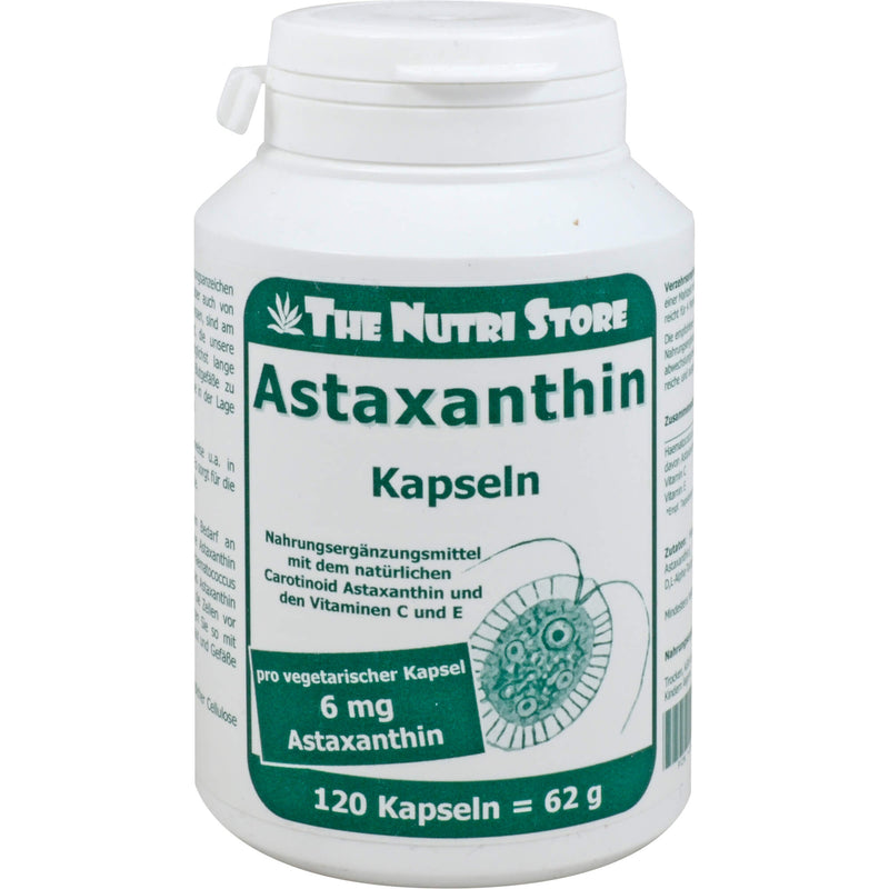 ASTAXANTHIN 6MG VEGETAR 120 St