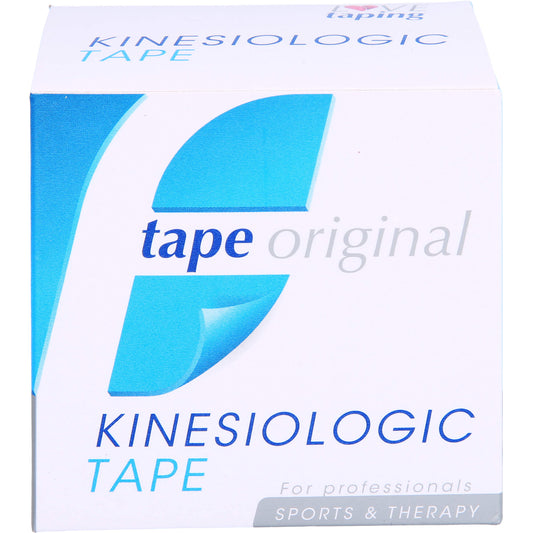 KINESIOLOGIC tape original 5 cmx5 m blau 1 St