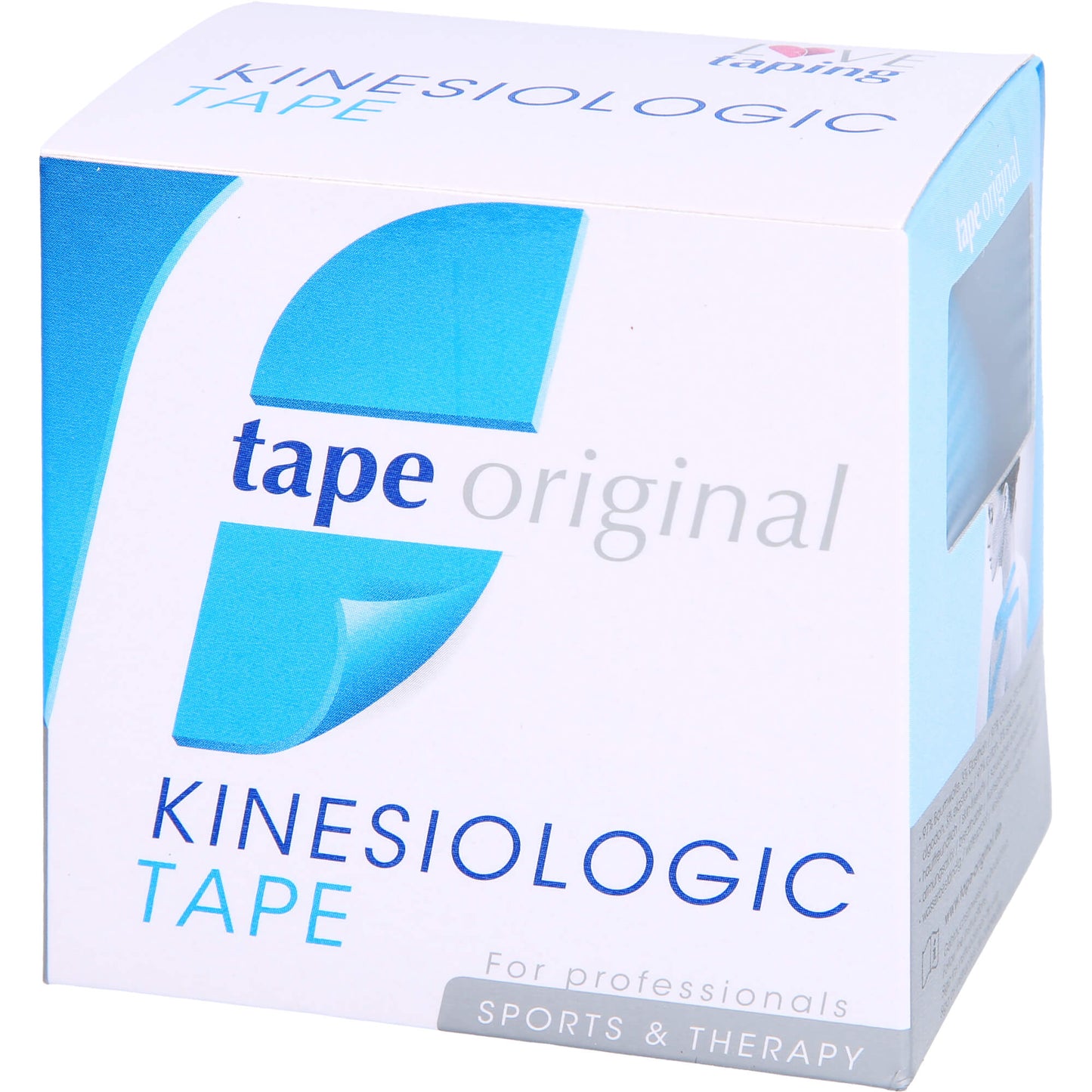KINESIOLOGIC tape original 5 cmx5 m blau 1 St