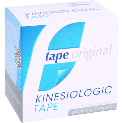 KINESIOLOGIC tape original 5 cmx5 m blau 1 St