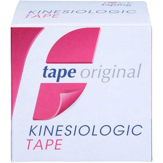 KINESIOLOGIC tape original 5 cmx5 m pink 1 St