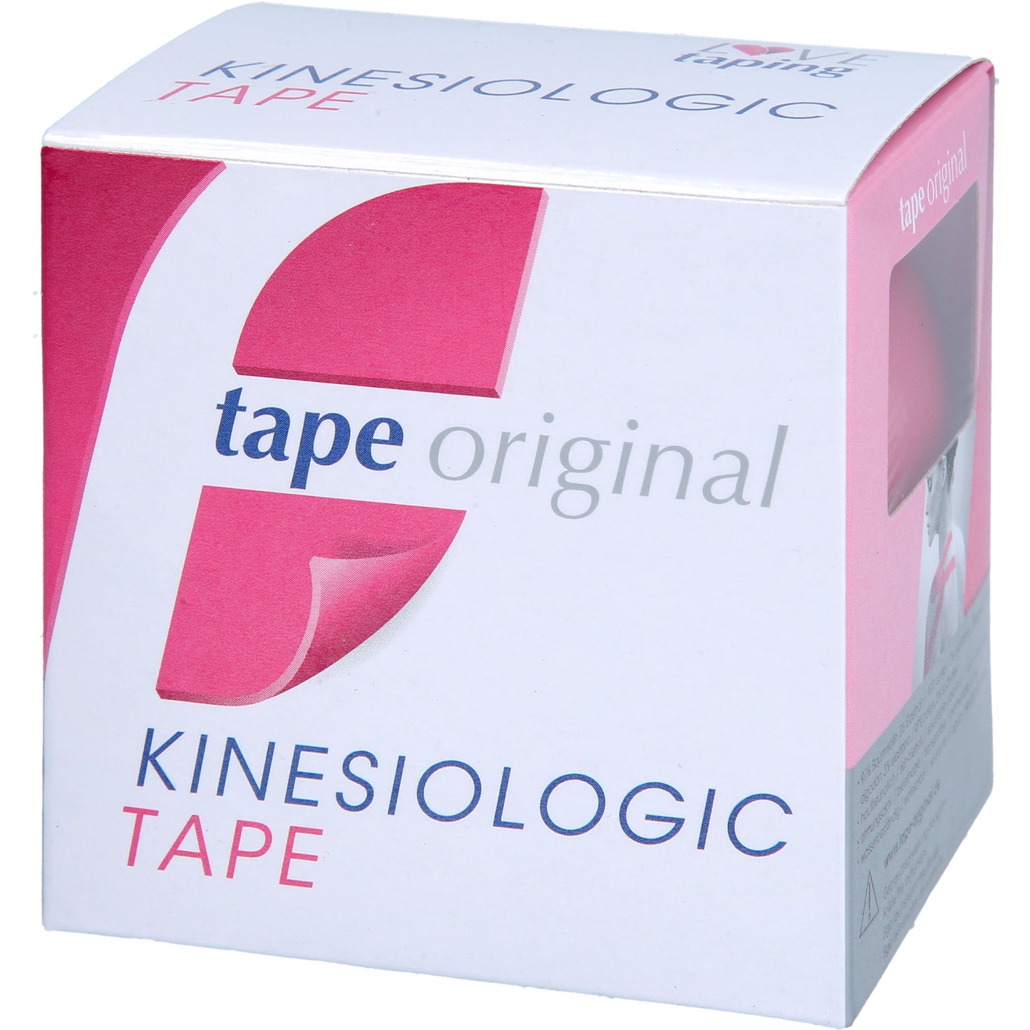 KINESIOLOGIC tape original 5 cmx5 m pink 1 St