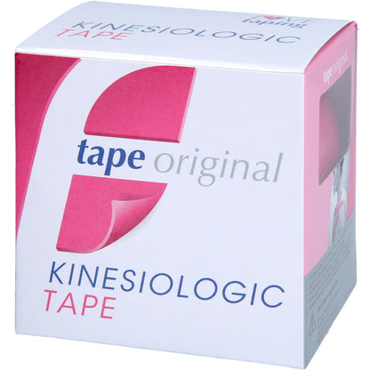 KINESIOLOGIC tape original 5 cmx5 m pink 1 St