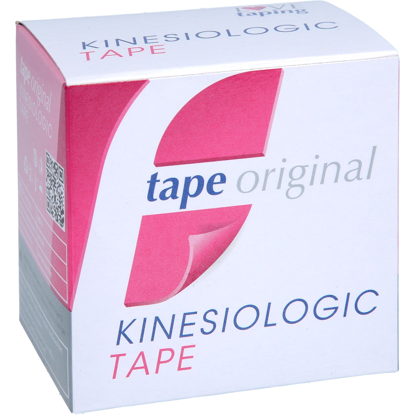 KINESIOLOGIC tape original 5 cmx5 m pink 1 St