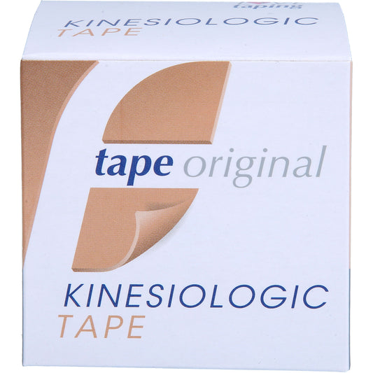 KINESIOLOGIC tape original 5 cmx5 m beige 1 St