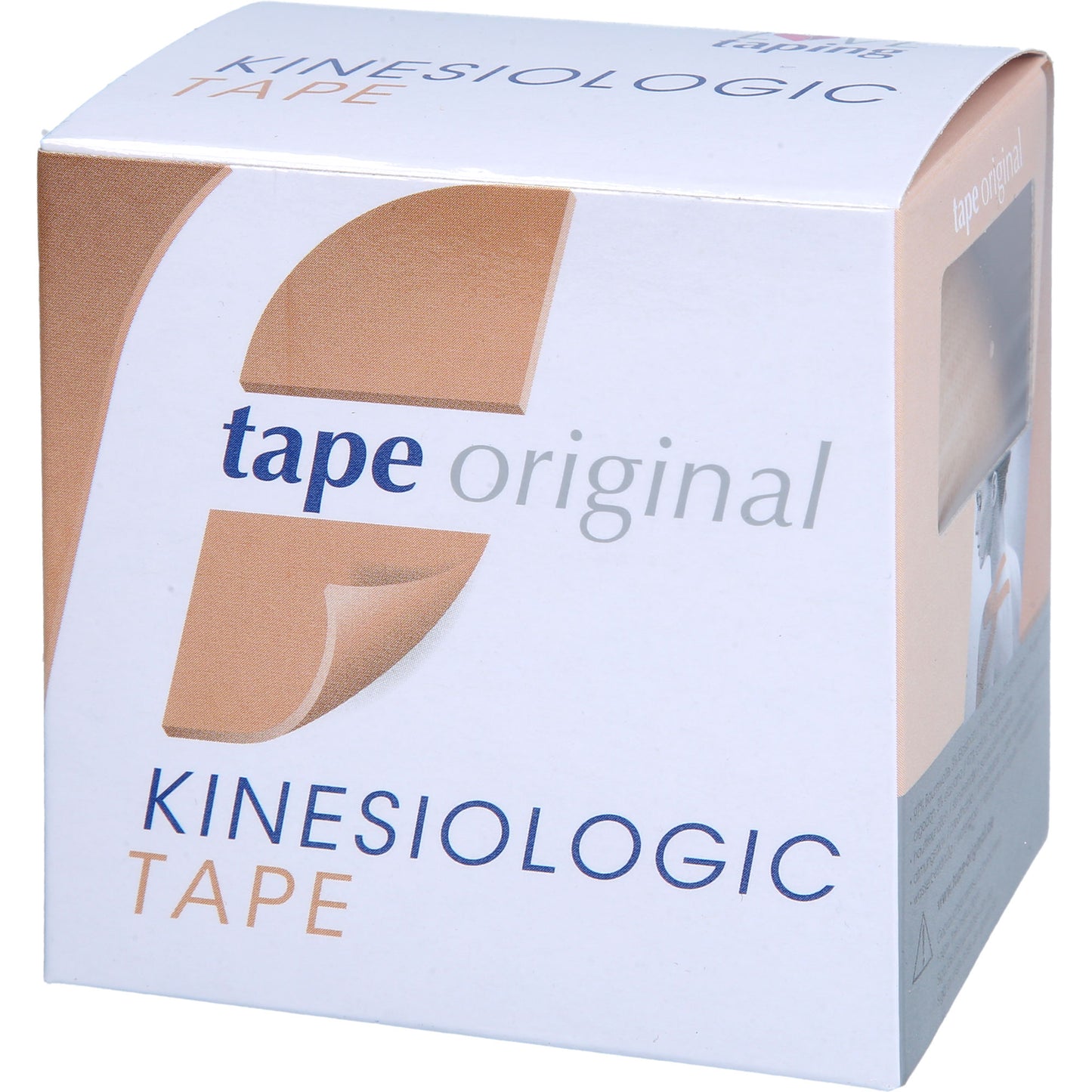 KINESIOLOGIC tape original 5 cmx5 m beige 1 St