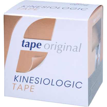 KINESIOLOGIC tape original 5 cmx5 m beige 1 St