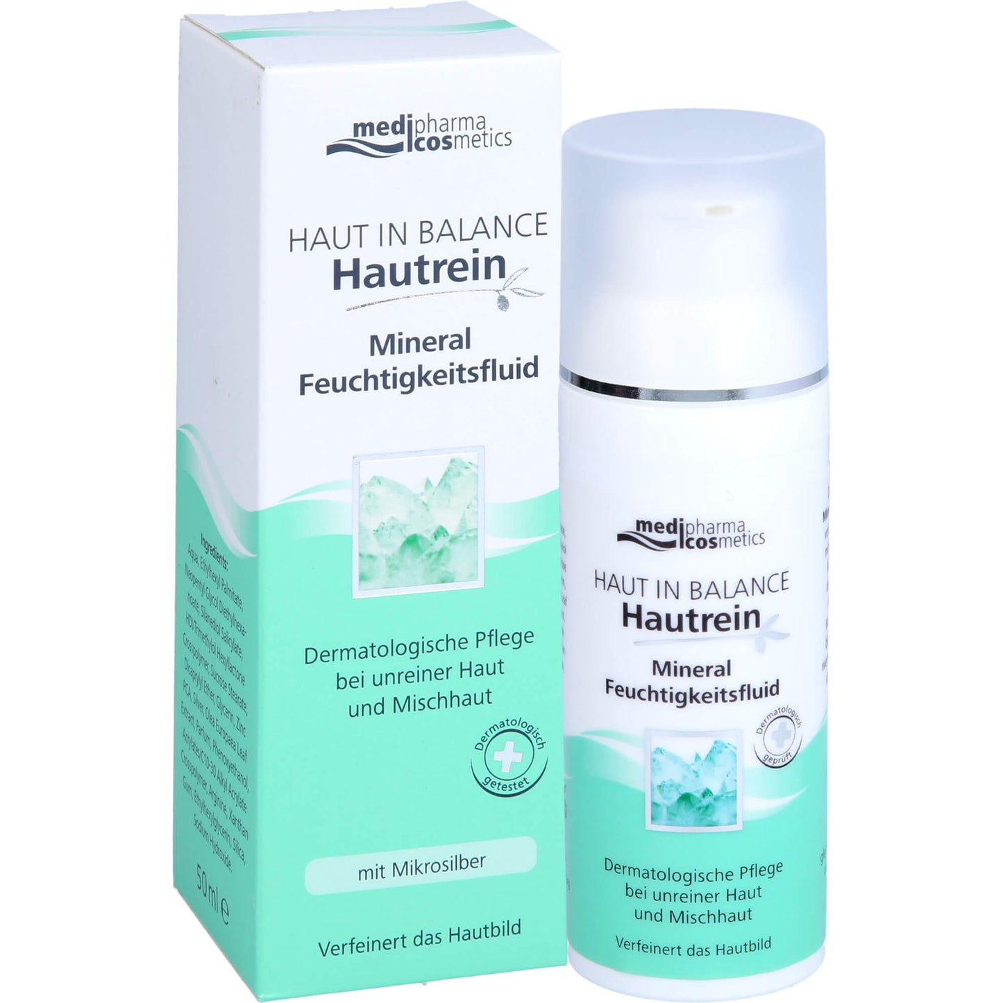 HAUT IN BALANCE Mineral Feuchtigkeitsfluid 50 ml