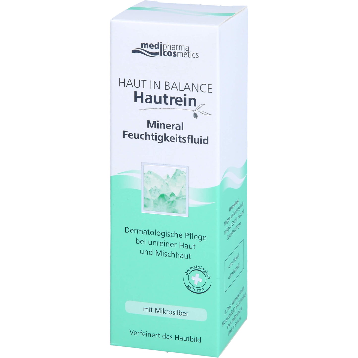 HAUT IN BALANCE Mineral Feuchtigkeitsfluid 50 ml