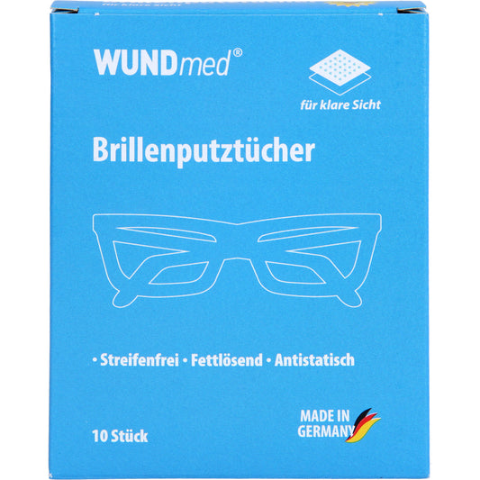 BRILLENPUTZTÜCHER 10 St