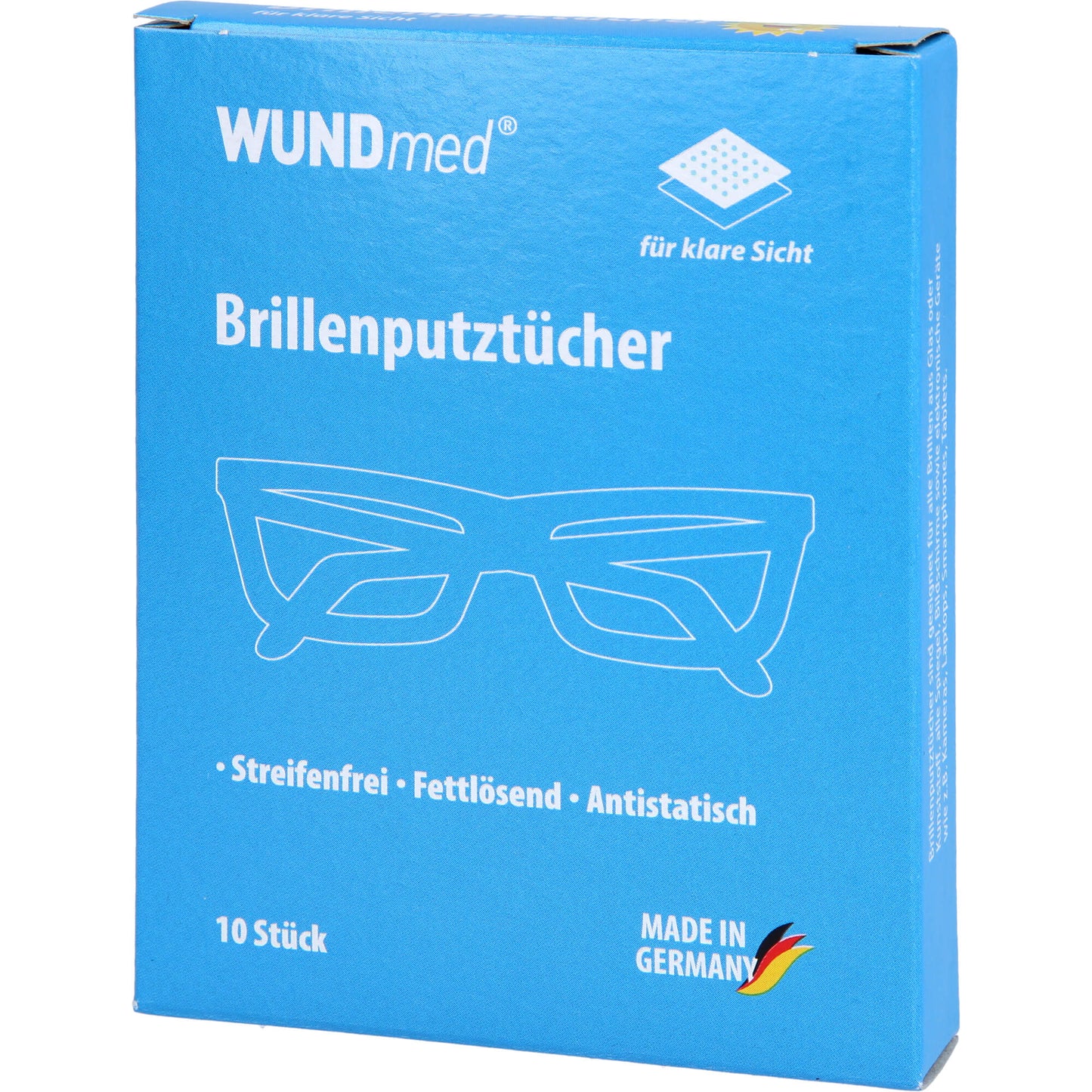 BRILLENPUTZTÜCHER 10 St