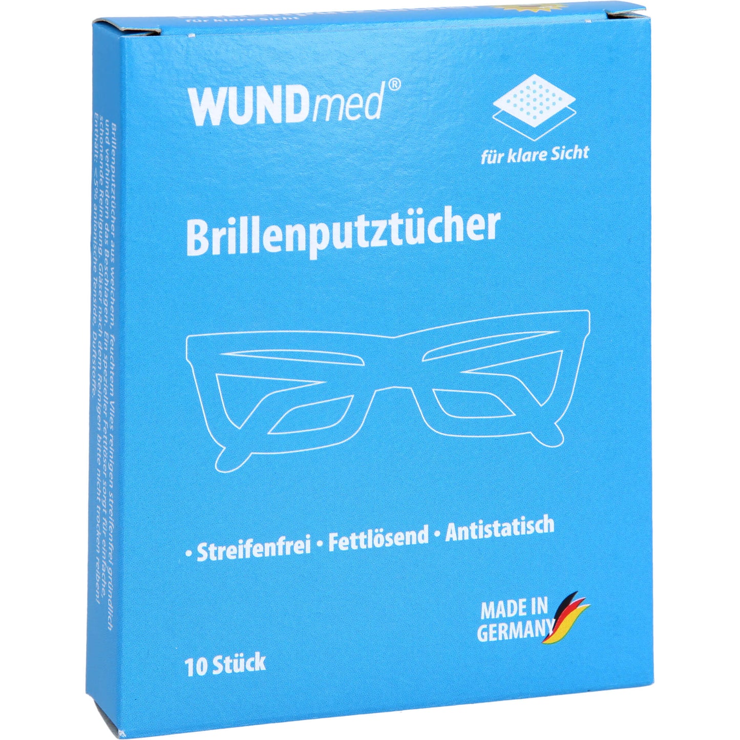 BRILLENPUTZTÜCHER 10 St
