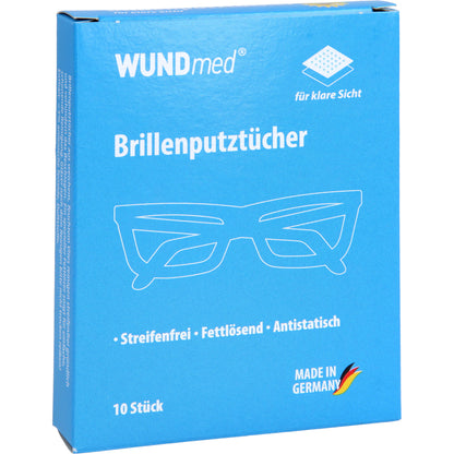 BRILLENPUTZTÜCHER 10 St