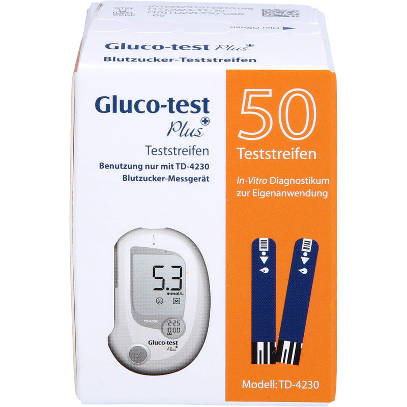 GLUCO TEST PL BLUTZ TESTST 50 St