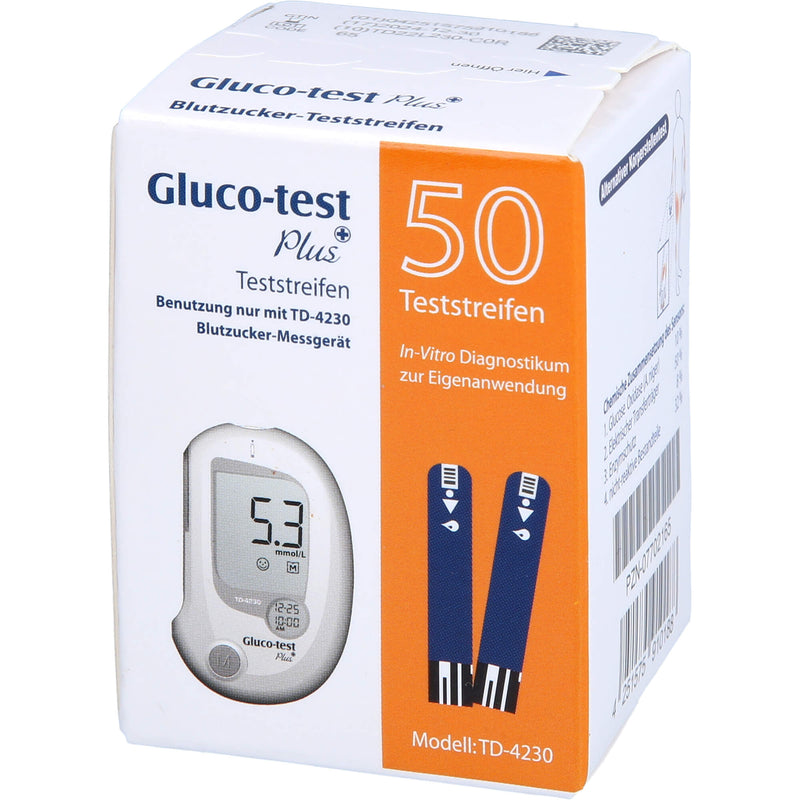 GLUCO TEST PL BLUTZ TESTST 50 St