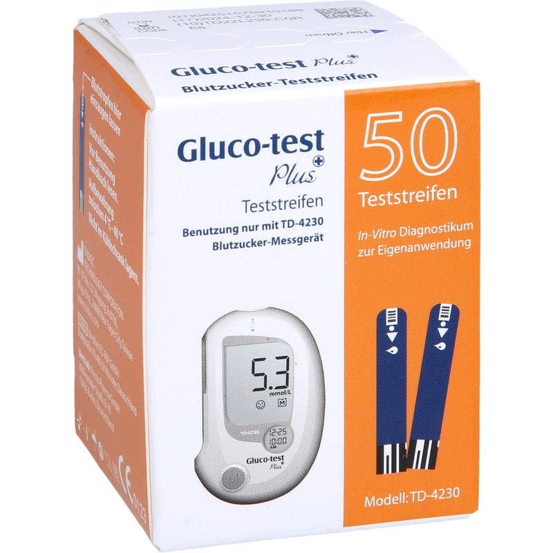 GLUCO TEST PL BLUTZ TESTST 50 St