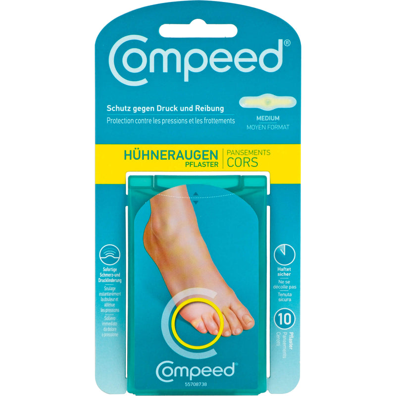 COMPEED HUEHNERAUGENPFL 10 St