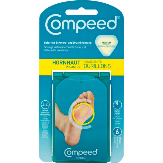 COMPEED Hornhaut Pflaster 6 St
