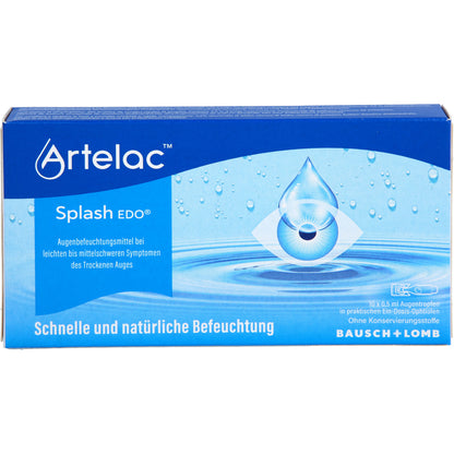 ARTELAC Splash EDO Augentropfen 10X0.5 ml