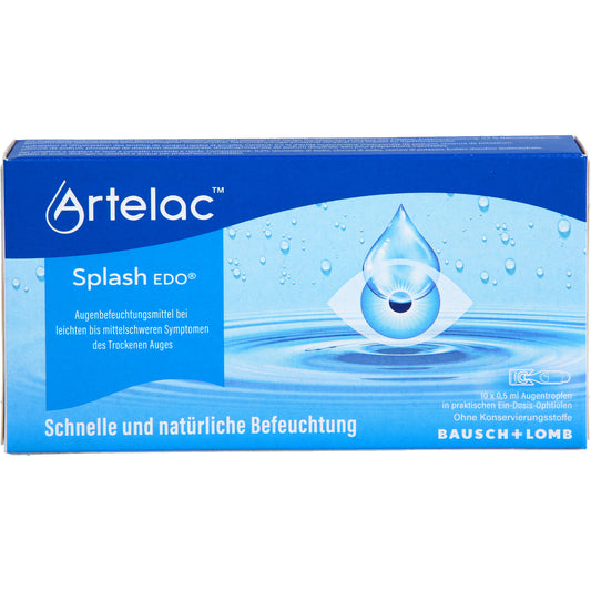 ARTELAC Splash EDO Augentropfen 10X0.5 ml