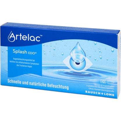 ARTELAC Splash EDO Augentropfen 10X0.5 ml