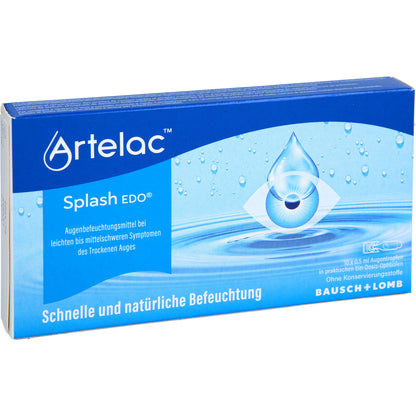 ARTELAC Splash EDO Augentropfen 10X0.5 ml