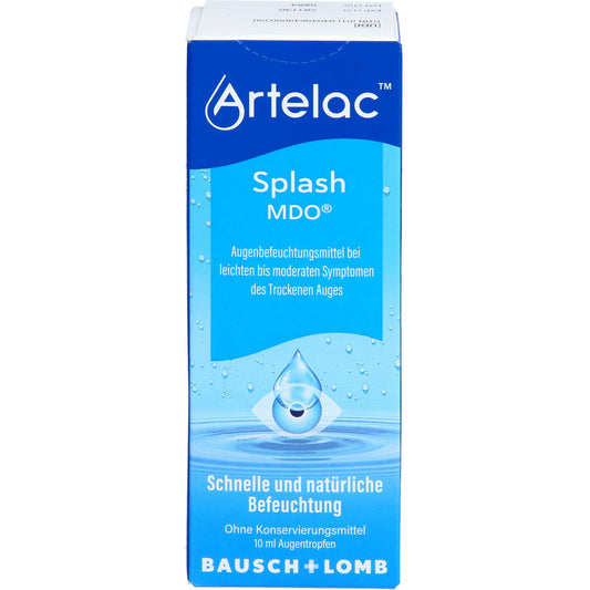 ARTELAC Splash MDO Augentropfen 1X10 ml