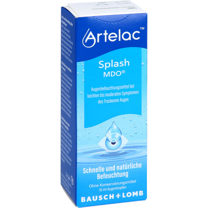 ARTELAC Splash MDO Augentropfen 1X10 ml