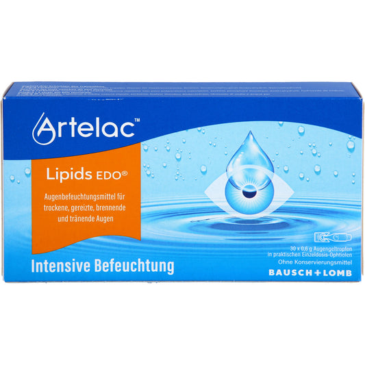 ARTELAC Lipids EDO Augengel 30X0.6 g