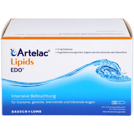 ARTELAC Lipids EDO Augengel 120X0.6 g