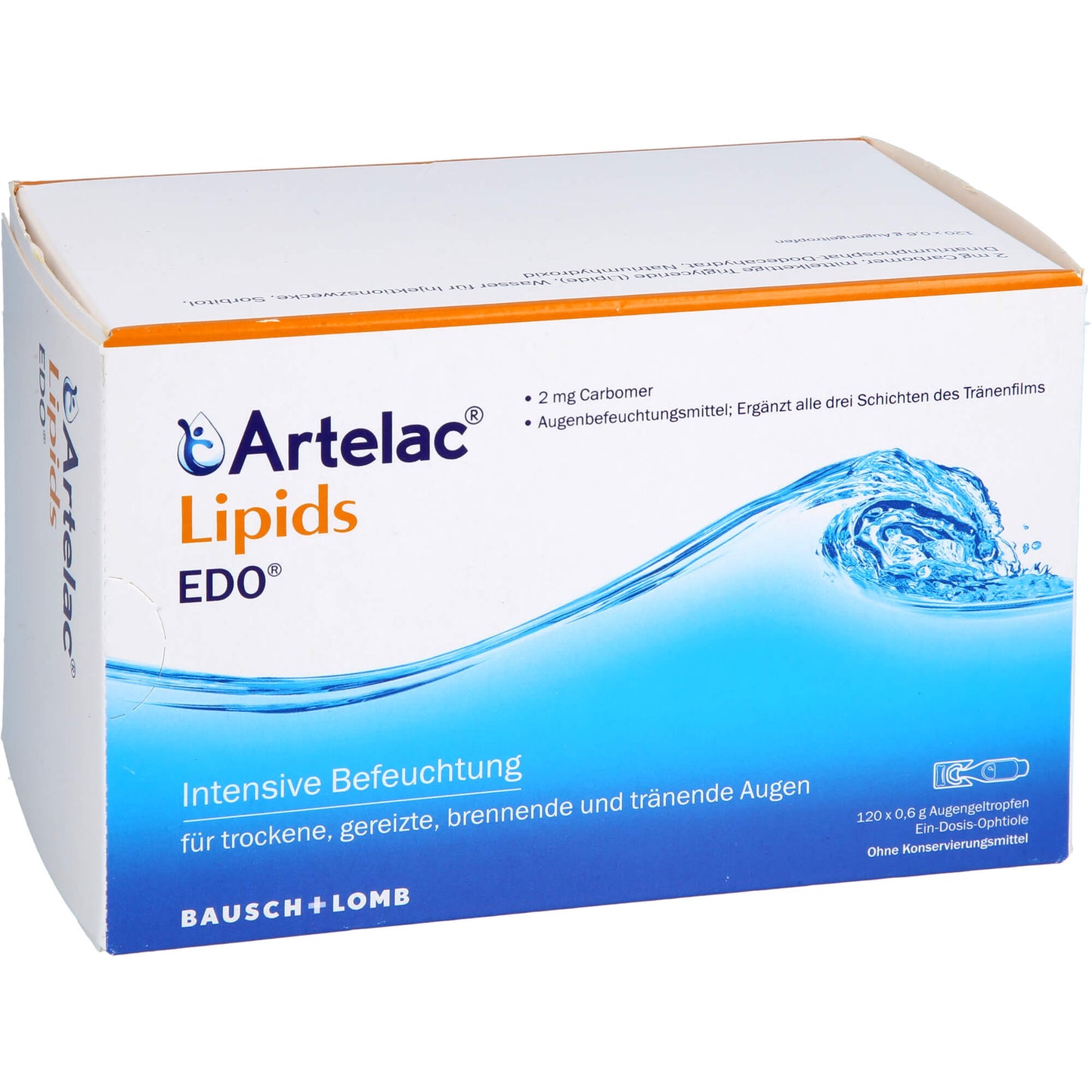 ARTELAC Lipids EDO Augengel 120X0.6 g