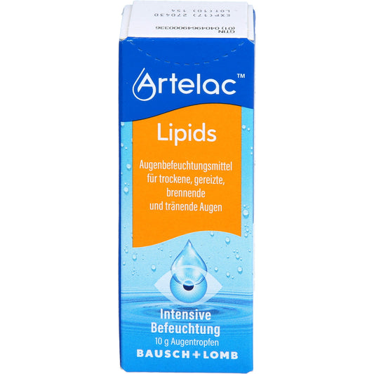 ARTELAC Lipids MD Augengel 1X10 g