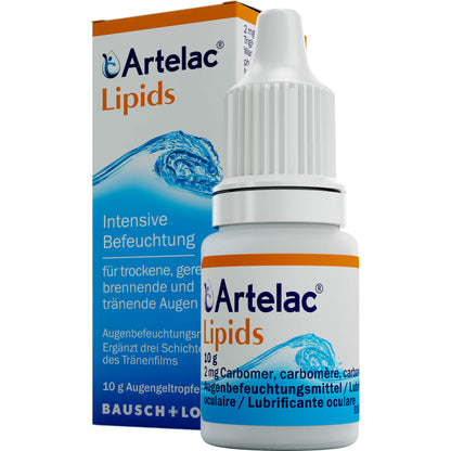 ARTELAC Lipids MD Augengel 1X10 g