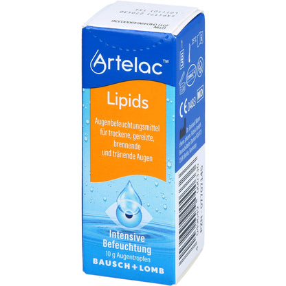 ARTELAC Lipids MD Augengel 1X10 g