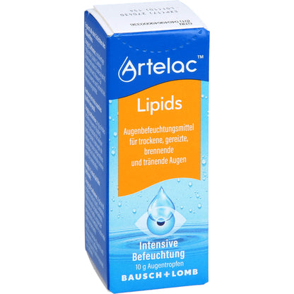 ARTELAC Lipids MD Augengel 1X10 g