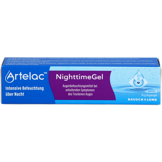 ARTELAC Nighttime Gel 1X10 g